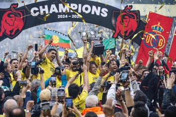 La Royale Union Saint-Gilloise sacré champion de Belgique 2025 après 90 ans d'attente