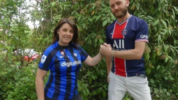 Finale de la Ligue des Champions : PSG vs Inter Milan, L'Emu de Mickaël et Océane