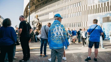 Marseille : La folie des maillots de l'Inter Milan avant la finale de Ligue des champions