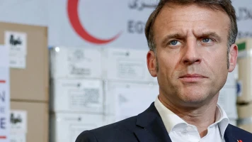 Emmanuel Macron durcit la position européenne sur Israël et appelle à la reconnaissance d’un État palestinien