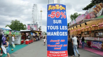 Crise à la Foire du Trône : La fréquentation en chute après une vidéo virale