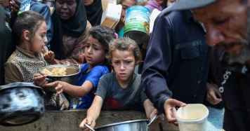 Gaza : «100 % de la population est menacée de famine», alerte l’ONU