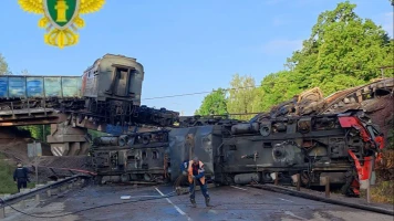 Effondrements de ponts ferroviaires en Russie : au moins 7 morts et 66 blessés