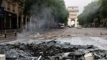 Violences et Célébrations à Paris : Le Sacre du PSG Entaché par des Débordements