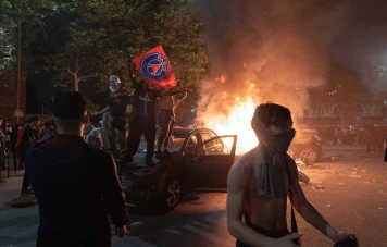 Incidents à Paris : Après la victoire du PSG, 491 interpellations et des échauffourées