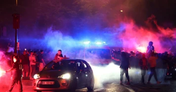 Victoire du PSG en Ligue des champions : Joie et débordements à Paris