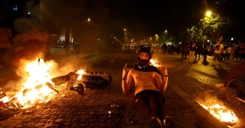 Violences post-victoire du PSG : 560 interpellations et des bilans tragiques