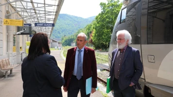 Préservation de la ligne centenaire du Haut-Jura : enjeu pour le tourisme et les usagers