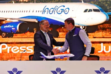 Indigo commande 30 Airbus A350-900 pour développer son réseau international