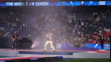 Célébration Éblouissante des Joueurs du PSG au Parc des Princes