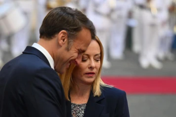 Rencontre entre Emmanuel Macron et Giorgia Meloni à Rome : vers une coopération renforcée