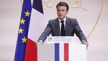 Le Crif demande à Macron de ne pas reconnaître un État palestinien avant la conférence de l'ONU