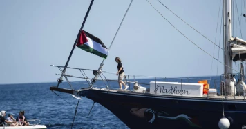 Freedom Flotilla 2025 : Le voilier Madleen part de Catane vers Gaza avec Greta Thunberg et Rima Hassan
