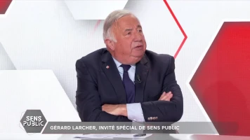 Un an après la dissolution, Gérard Larcher estime que « c’est la présidentielle qui redonnera le nouveau souffle dont nous avons besoin »