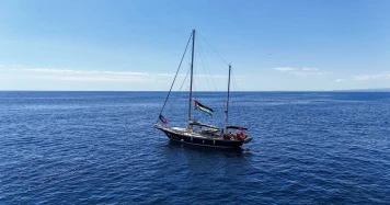Le navire humanitaire Madleen en route vers Gaza pour apporter aide et solidarité