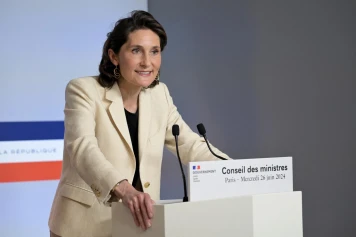 Amélie Oudéa-Castéra : Candidate Unique à la Présidence du CNOSF pour 2025