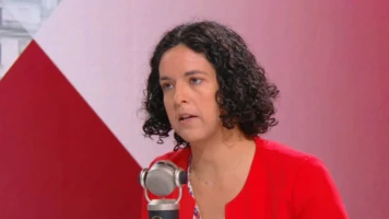 Manon Aubry dénonce l'interception illégale d'un bateau humanitaire par l'armée israélienne