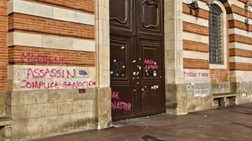 Manifestations en France : Soutien aux militants interpellés par Israël et tensions à Toulouse