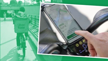 Plongée au cœur du métier de livreur Uber Eats à Paris : entre défis et dégradations