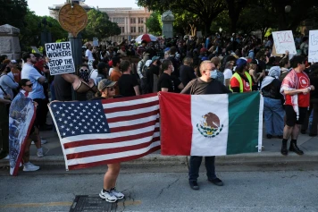 Claudia Sheinbaum défend les Mexicains aux États-Unis lors de sa conférence de presse