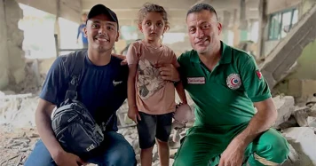 Tragédie à Gaza : Hussein Mohsen et des secouristes tués lors d'une attaque israélienne