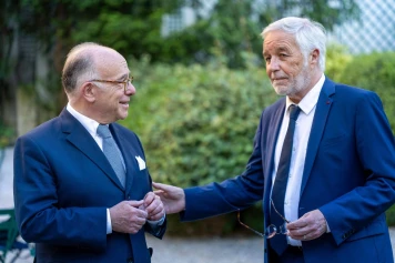Alliance Stratégique : La Fédération progressiste de François Rebsamen rejoint La Convention de Bernard Cazeneuve