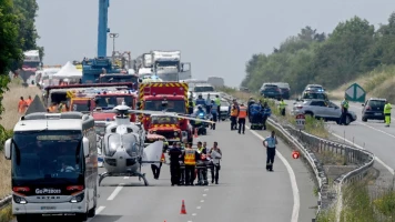 Accident tragique d'autocar sur l'A81 : quatre morts et des blessés graves