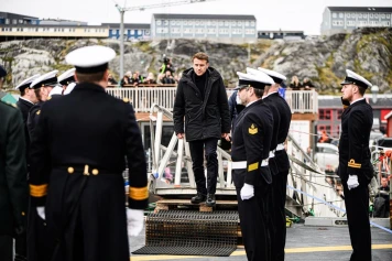 Visite d'Emmanuel Macron au Groenland : Un plaidoyer pour la souveraineté danoise