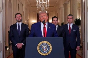 Destruction des installations nucléaires iraniennes : Trump s'exprime