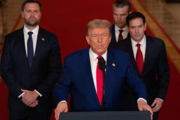 Trump Annonce des Frappes Militaires sur les Sites Nucléaires de l'Iran