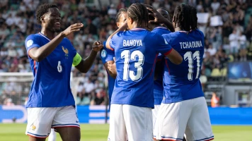 L'équipe de France Espoirs triomphe face au Danemark en quart de finale de l'Euro Espoirs