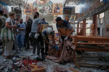 Attentat Tragique à l'Église Mar Elias : Une Explosion Fauche des Vies à Damas