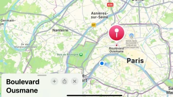 Le Boulevard Haussmann devenu 'Boulevard Ousmane' : un hommage au PSG et à Dembélé