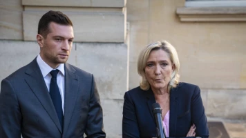 Baromètre Odoxa : Marine Le Pen et Jordan Bardella en tête des soutiens politiques