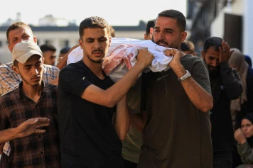 A Gaza, vingt personnes tuées par des tirs et des bombes de l’armée israélienne, selon la défense civile