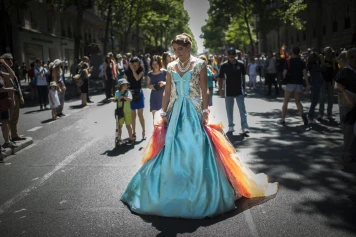 Opposition au Groupuscule d'Extrême Droite à la Marche des Fiertés de Paris