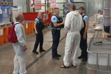 Infiltration des militants à BASF : Découverte de pesticides interdits en France