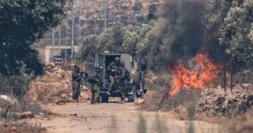 Violences en Cisjordanie : attaque d'extrémistes colons contre l'armée israélienne
