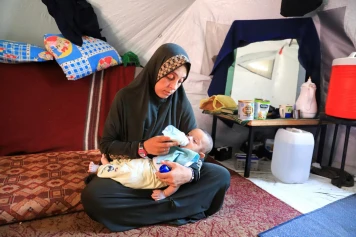 Crise alimentaire à Gaza : Un médecin américain confronté à la confiscation de lait infantile