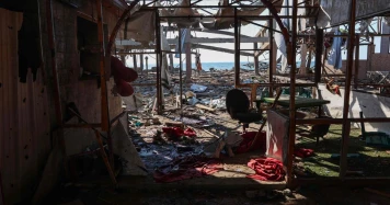 À Gaza, un missile israélien dévaste un café “plein de monde” en bord de mer