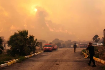 Incendies de forêt en Turquie : Situation à Izmir et Hatay et risques estivaux