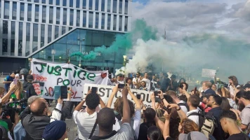Installation d'une plaque commémorative pour Nahel : Réactions contrastées à Nanterre
