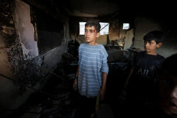 Bombardements à Gaza : au moins 25 morts dont des enfants et femmes