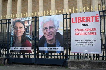 Macron avertit l'Iran de mesures de rétorsion concernant les Français détenus pour espionnage