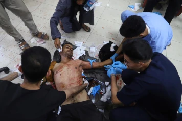 Urgence à l'Hôpital Nasser : Le Dr Mohammed Sakr à la rescousse des blessés à Khan Younès