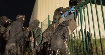 Action d'Antispécistes : Investissement d'Abattoirs par 269 Libération Animale