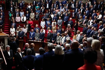 Réactions de l'Assemblée nationale suite au suicide d'Olivier Marleix
