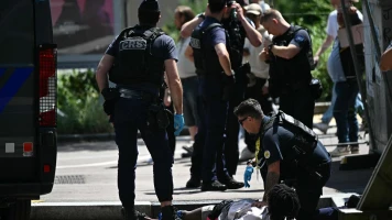 Arrestation d'un homme armé près du Tour de France à Rouen