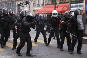 Condamnation de policiers de la BRAV-M pour violences lors d'une manifestation à Paris
