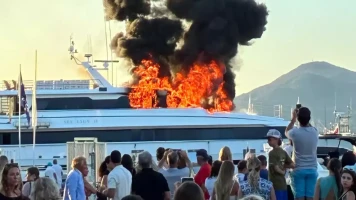 Incendie sur le Superyacht Sea Lady II à Saint-Tropez : Les Détails